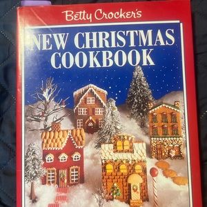 Betty Crocker new Christmas cookbook